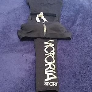 Victoria Sport Leggings and Sport Bra Set